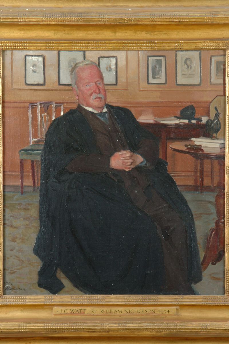 John Campbell Watt portrait