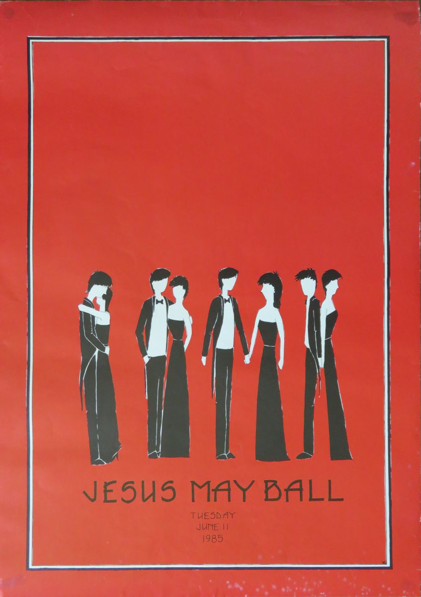 1985 May Ball poster
