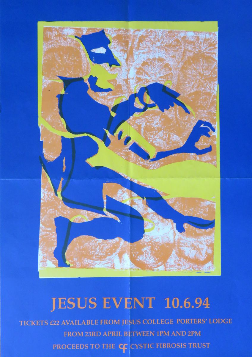 1994 June Event poster