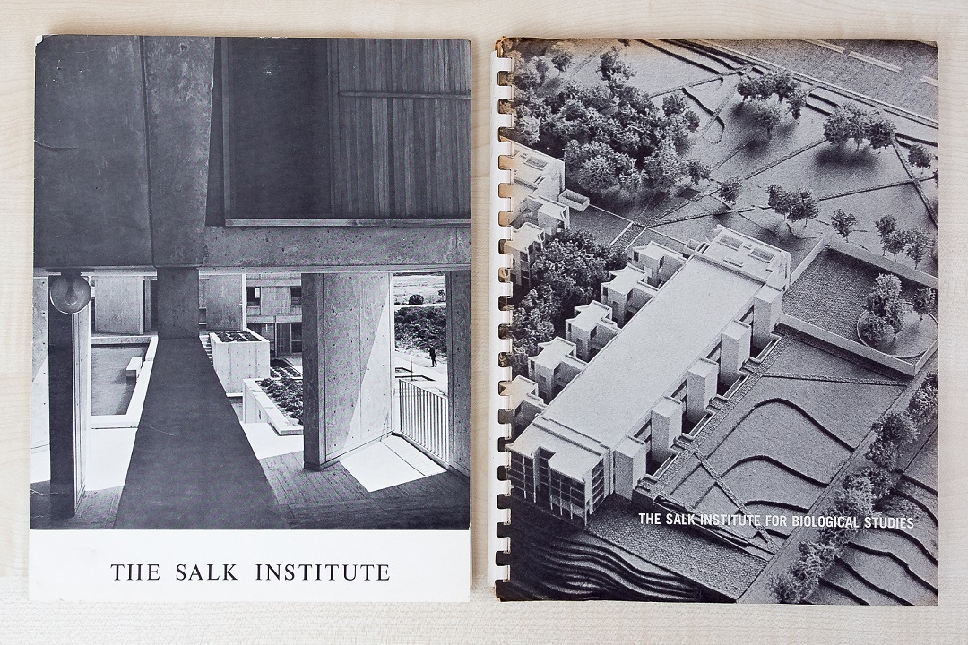 Brochures about the Salk Institute, Bronowski Collection