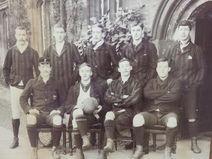 Jesus rugby IX team 1893