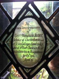Turner memorial window, Chester Cathedral