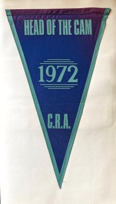Head of the Cam banner 1972
