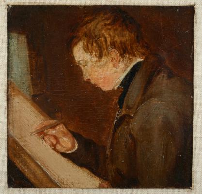 John Charles Constable by his father. Reproduced courtesy of the Britten-Pears Foundation.