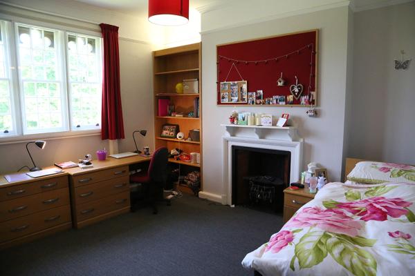 Photo of a bedroom in Chapel Court Accommoation