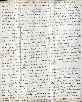 Robert Forby letter to William French, p2