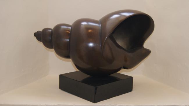 Bronze Shell by Wendy Taylor