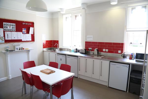 Photo of a kitchen in Chapel Court Accommoation