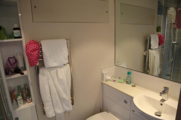 Photo of a bathroom in Chapel Court Accommodation