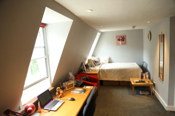 Photo of a bedroom in a shared house