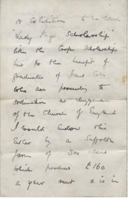 Sir Edward Kay letter p4