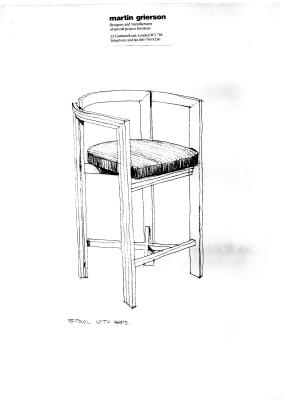 Chair design 1
