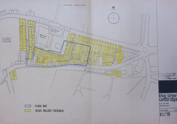 King Street redevelopment early proposals: Showing an outline for the proposed development of Stage One 