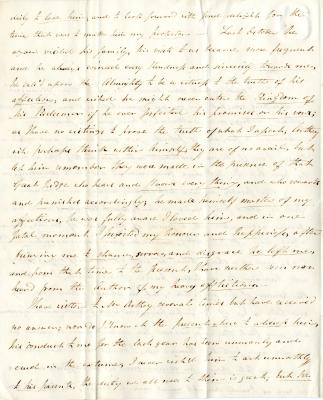 Maria Parish's first letter to William French, p2