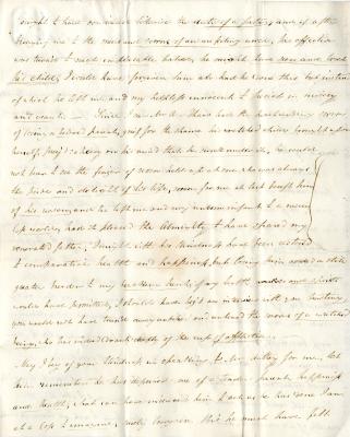 Maria Parish's first letter to William French, p3