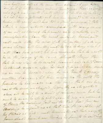 Maria Parish's second letter to William French, p2