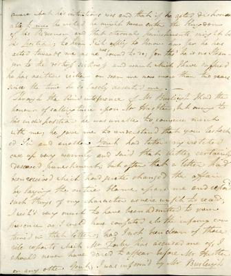 Maria Parish's second letter to William French, p3