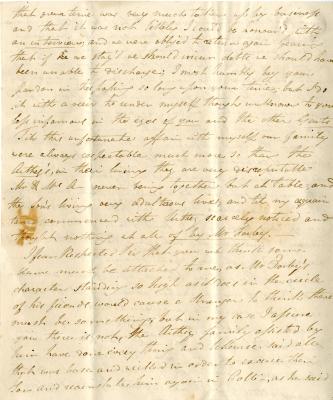 Maria Parish's second letter to William French, p4