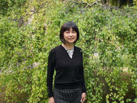Photo of Professor Shih Ching-fei