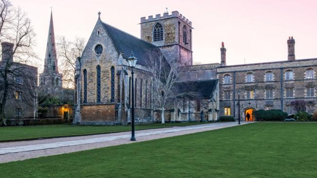 Image of College Chapel from outside