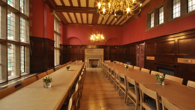 Image of West Court Dining Room