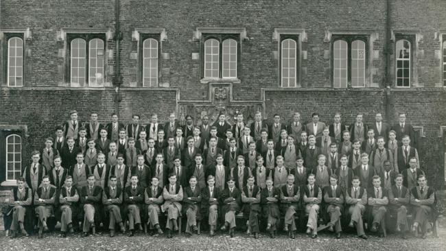 Image of 1948 matriculation