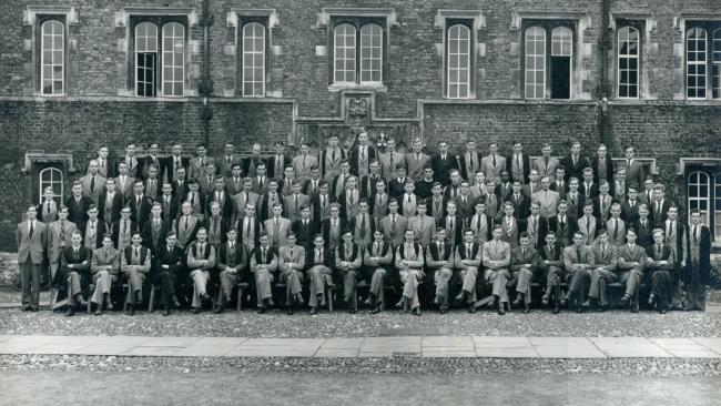 Image of 1949 matriculation photograph