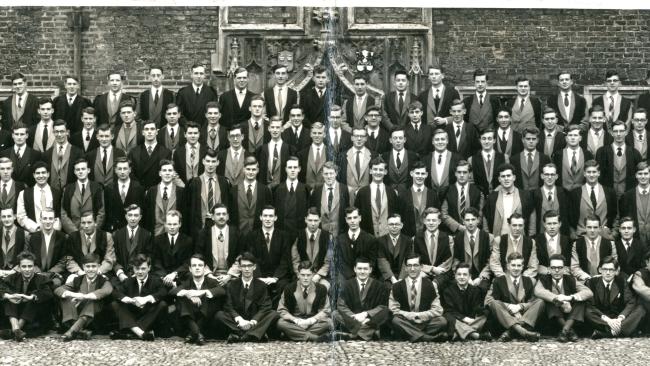 Image of 1957 matriculation photo