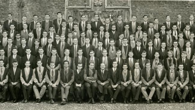 Image of 1958 matriculation