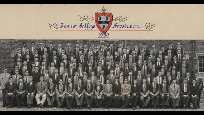 Image of 1960 matriculation photo