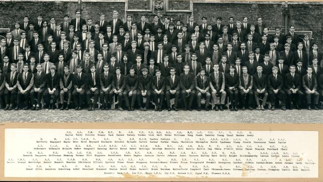 Image of 1967 Matriculation Photo