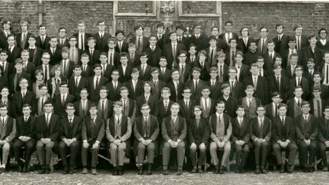 Image of 1968 matriculation