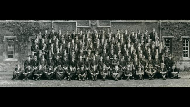 Image of 1969 matriculation photograph
