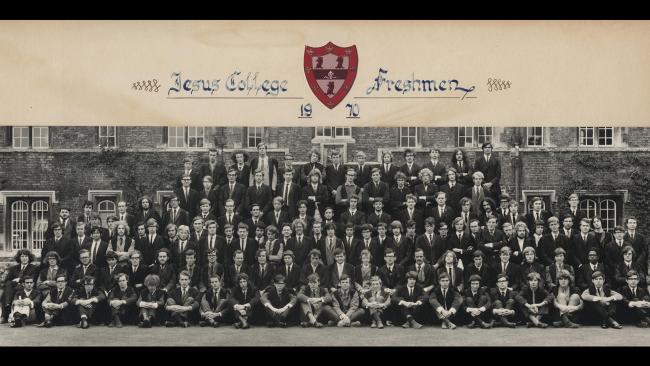 Image of 1970 matriculation photo