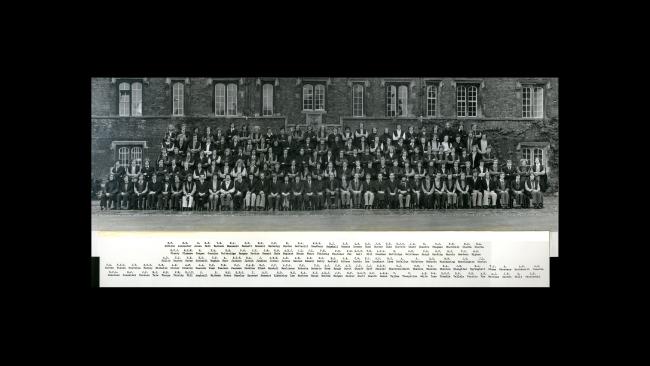 Image of 1974 matriculation