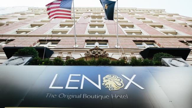 Image of The Lenox Hotel, Boston