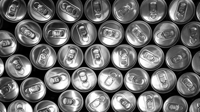Image of Drinks cans