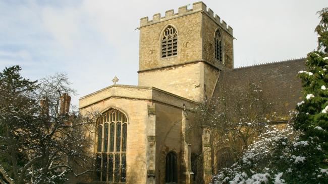 Image of Chapel in the Snow