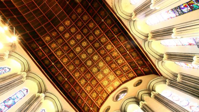 Image of Chapel ceiling