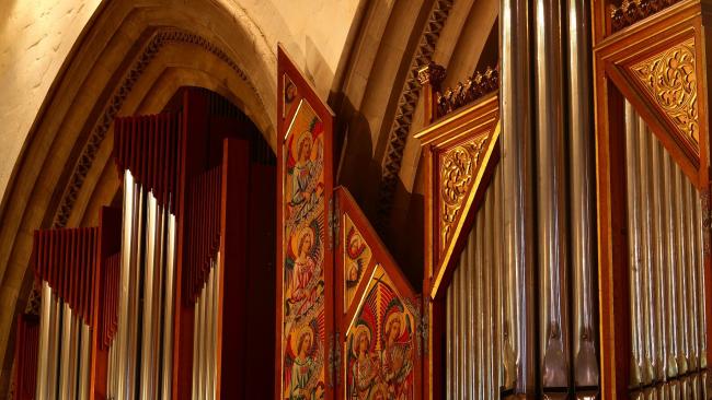 Image of Chapel organ