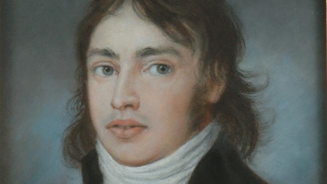 Portrait of Samuel Taylor Coleridge