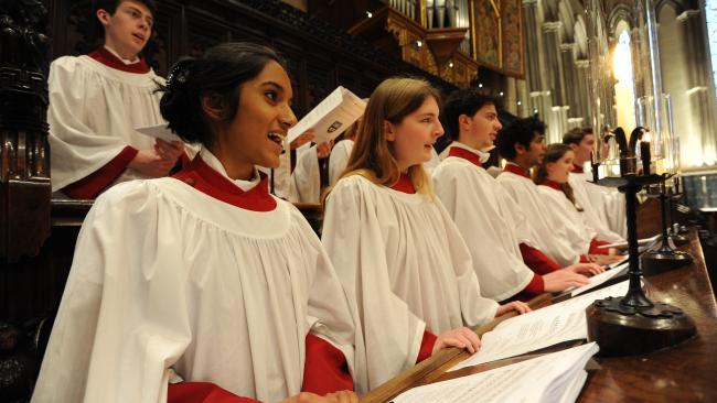 Image of Jesus College Choir