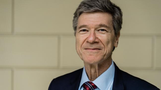 Image of Photo of Prof Jeffrey D. Sachs
