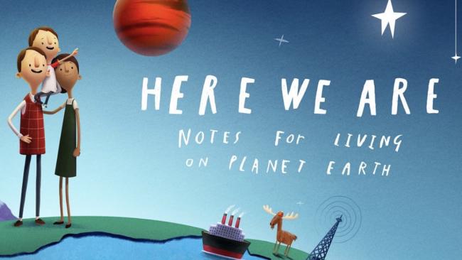 Image of Here we are: Notes for living on planet earth