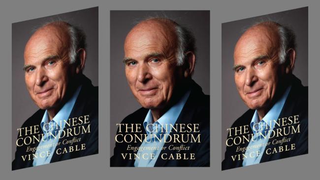 Photo of front cover of book The Chinese Conundrum by Vince Cable