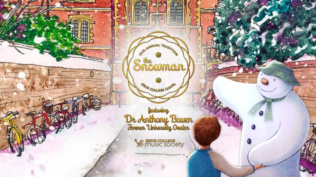 Image of The Snowman poster