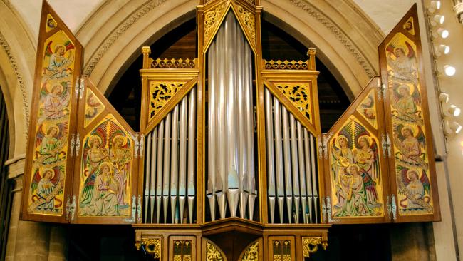 Image of Sutton organ