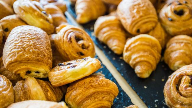 Image of Image of breakfast pastries 