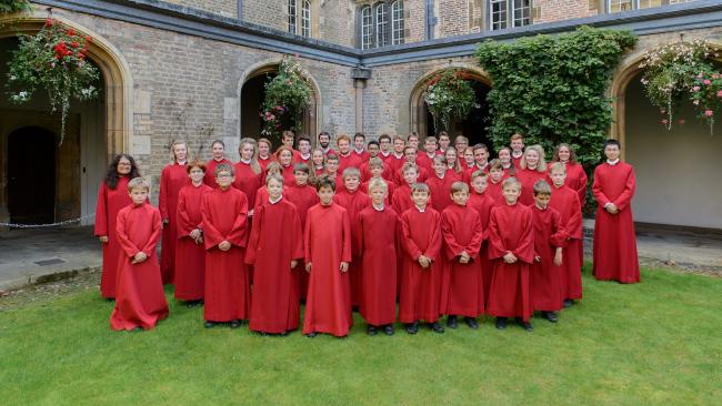 Image of Jesus College Chapel Choir