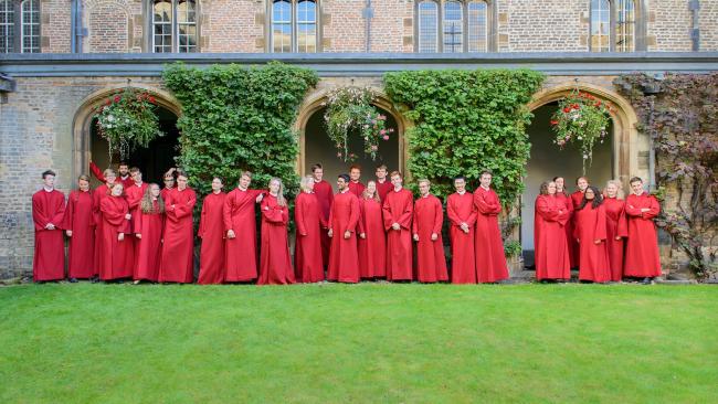 Image of Jesus College mixed choir